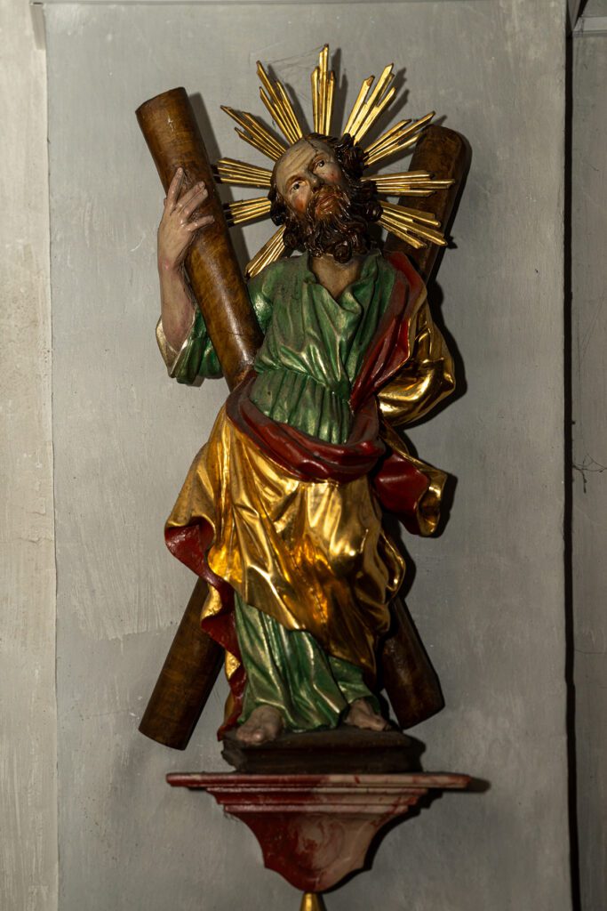 Hl. Andreas mit Kreuz
